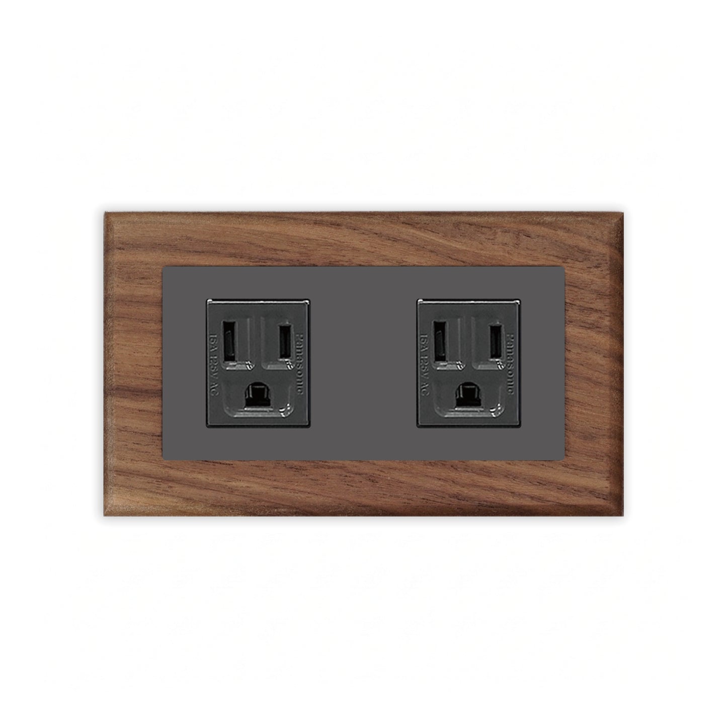 Solid walnut wood-thin frame-Japanese style panel 