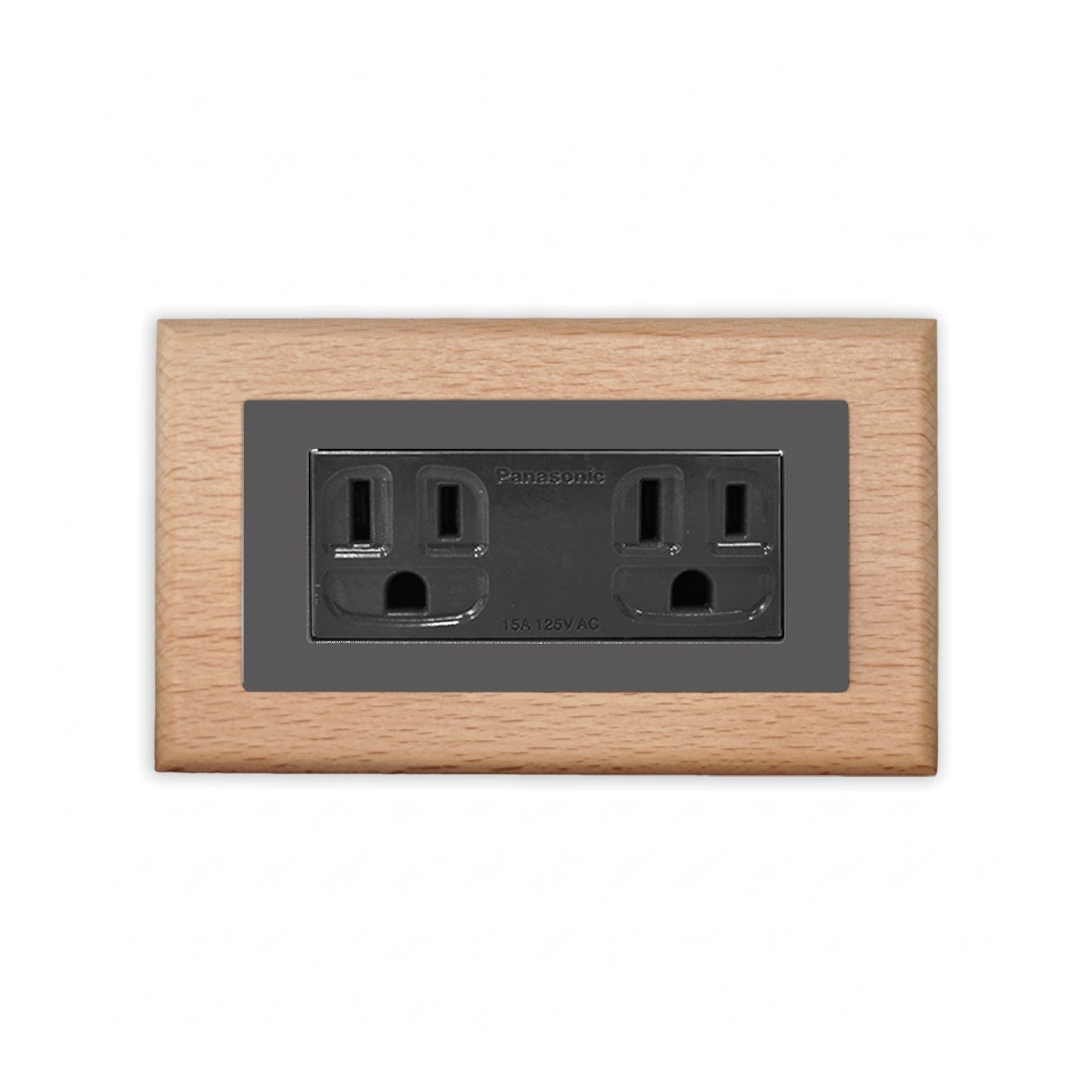 Solid beech wood-thin frame-Japanese style panel 