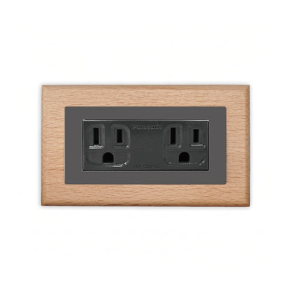 Solid beech wood-thin frame-Japanese style panel 