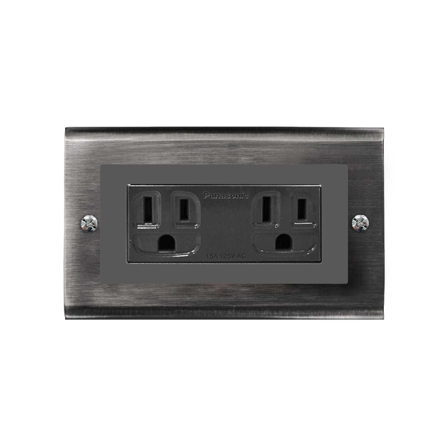 Obsidian black panel-Glatima, Risna series