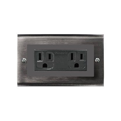 Obsidian black panel-Glatima, Risna series