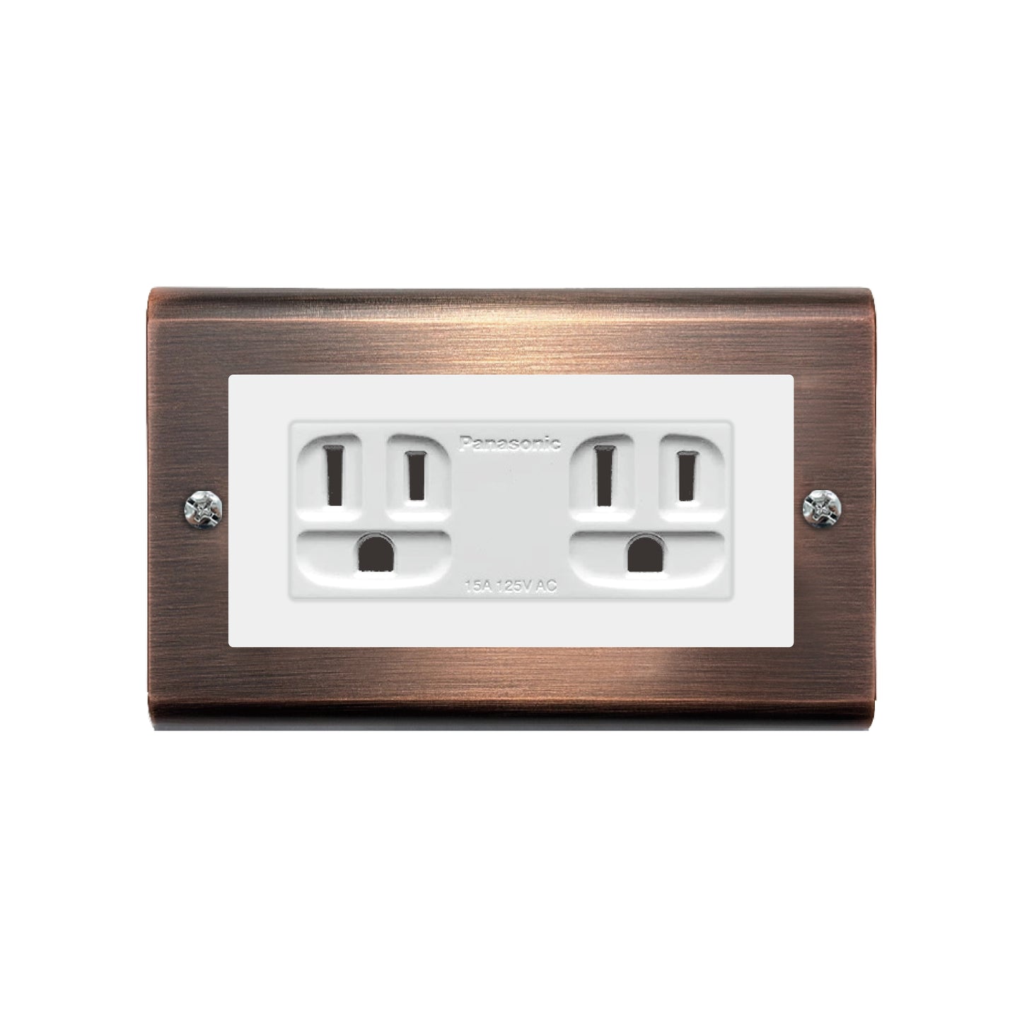 Red bronze panel-Glatima, Risna series