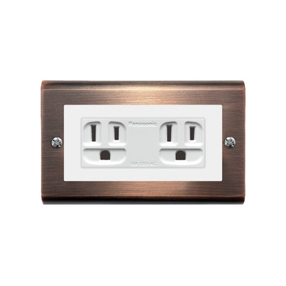 Red bronze panel-Glatima, Risna series