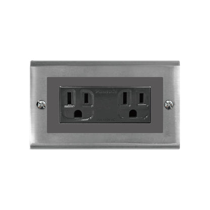 Obsidian black panel-Glatima, Risna series