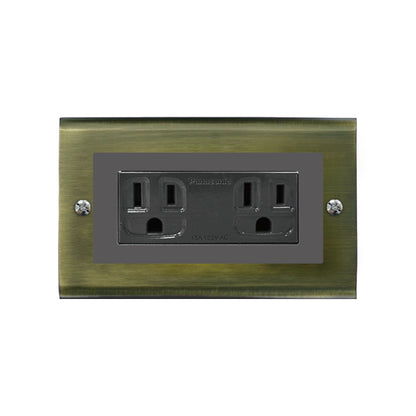 Bronze panel-Glatima, Risna series