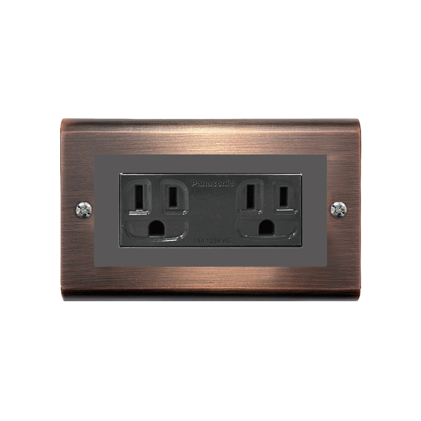 Red bronze panel-Glatima, Risna series