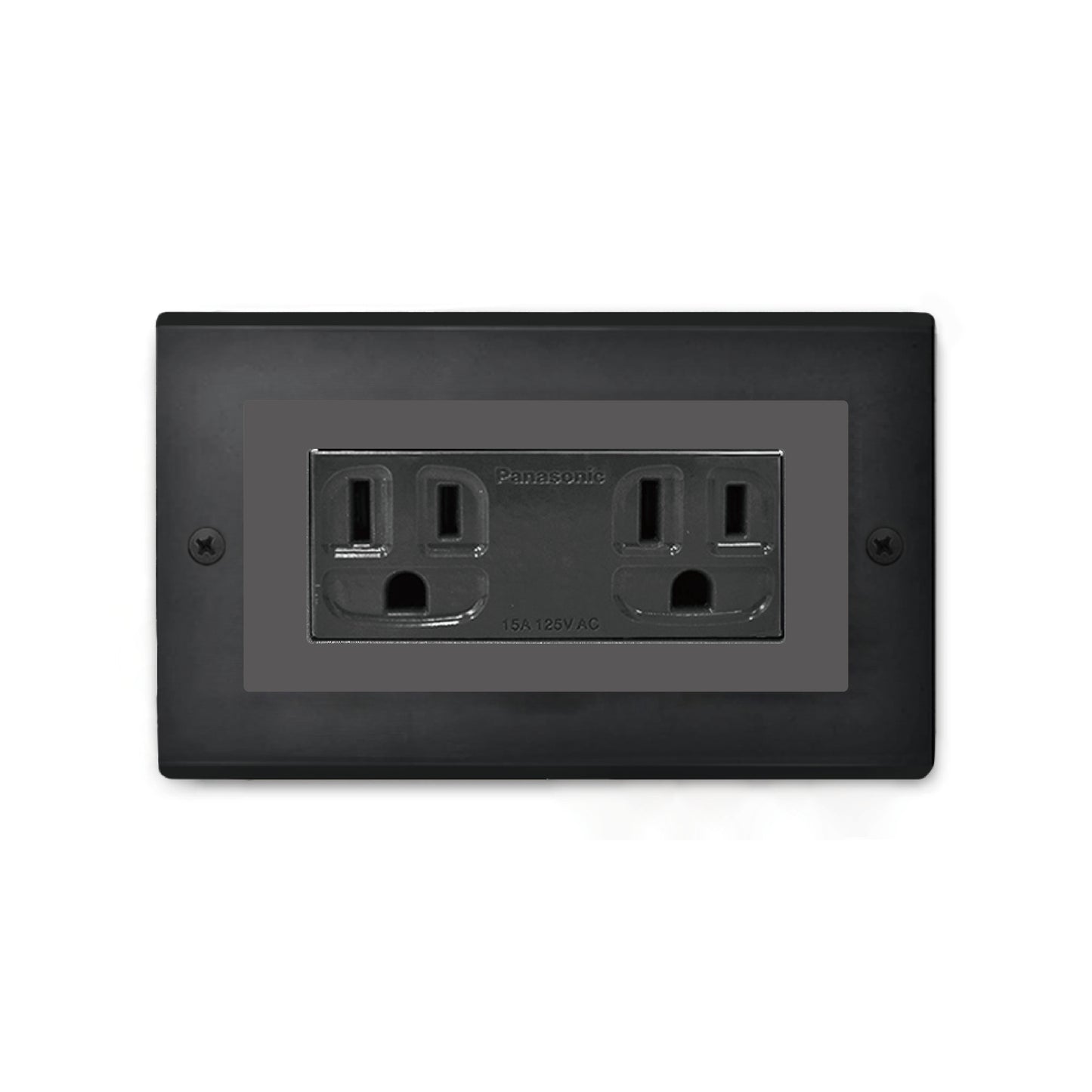 Matt black panel-Glatima, Risna series