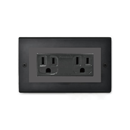 Matt black panel-Glatima, Risna series