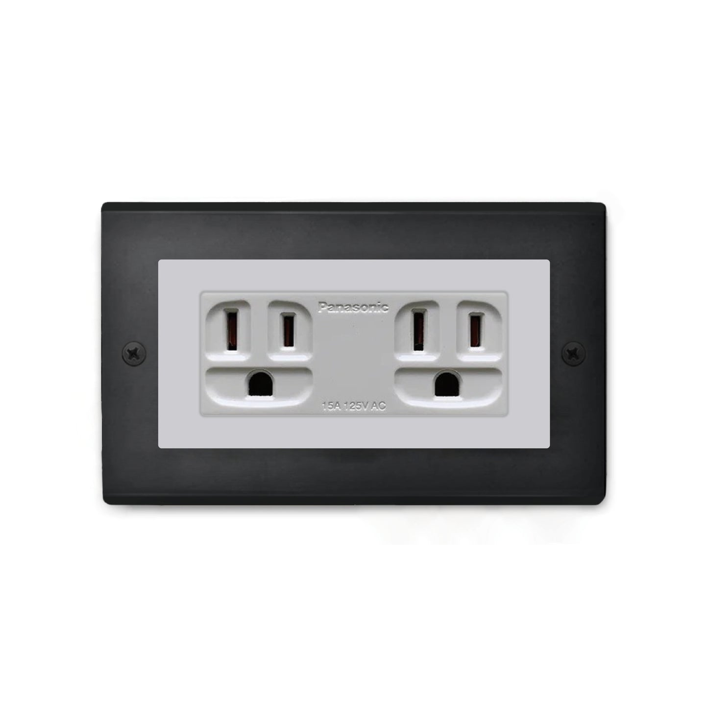 Matt black panel-Glatima, Risna series