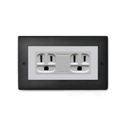 Matt black panel-Glatima, Risna series