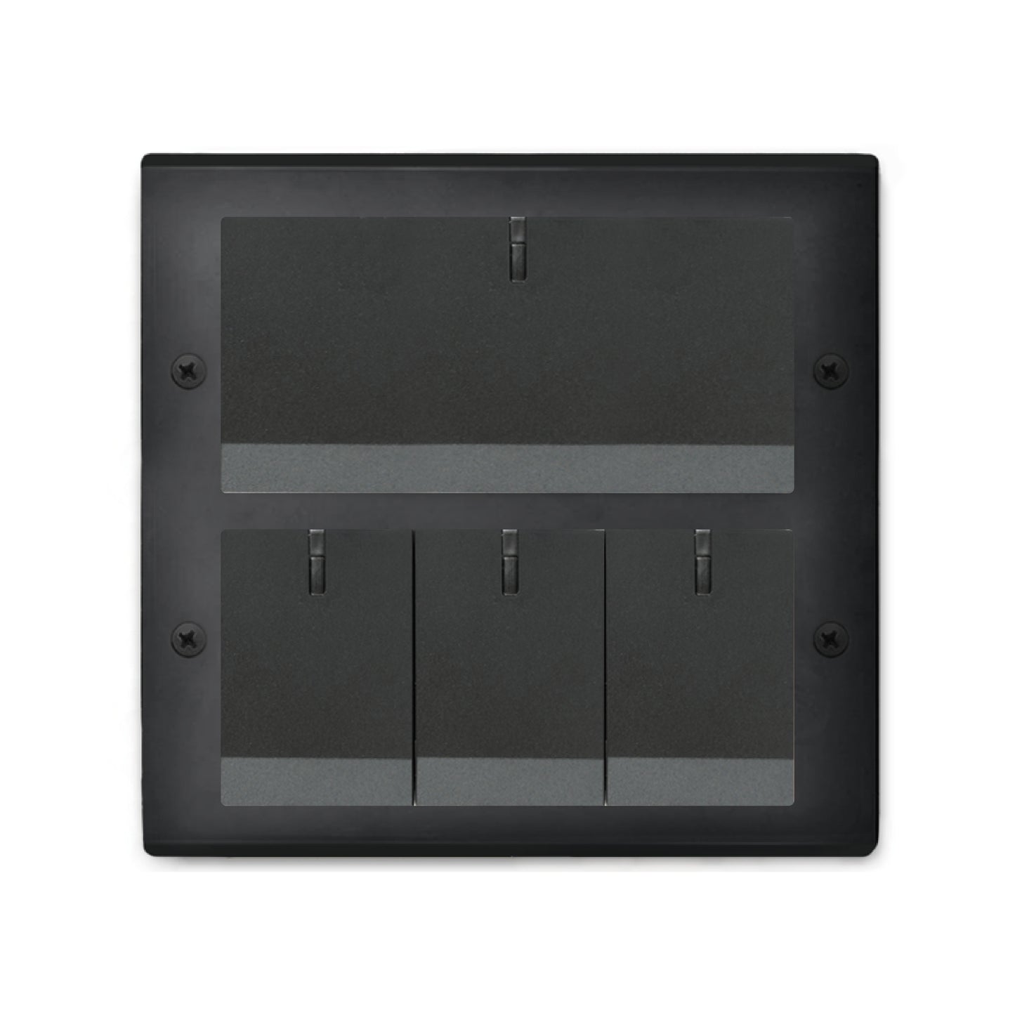 Matt black panel-Glatima, Risna series