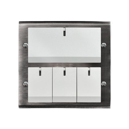 Obsidian black panel-Glatima, Risna series