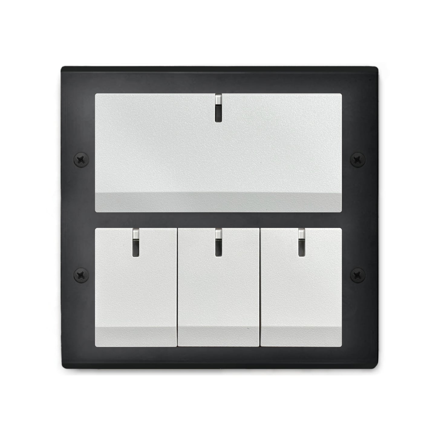 Matt black panel-Glatima, Risna series