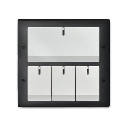 Matt black panel-Glatima, Risna series