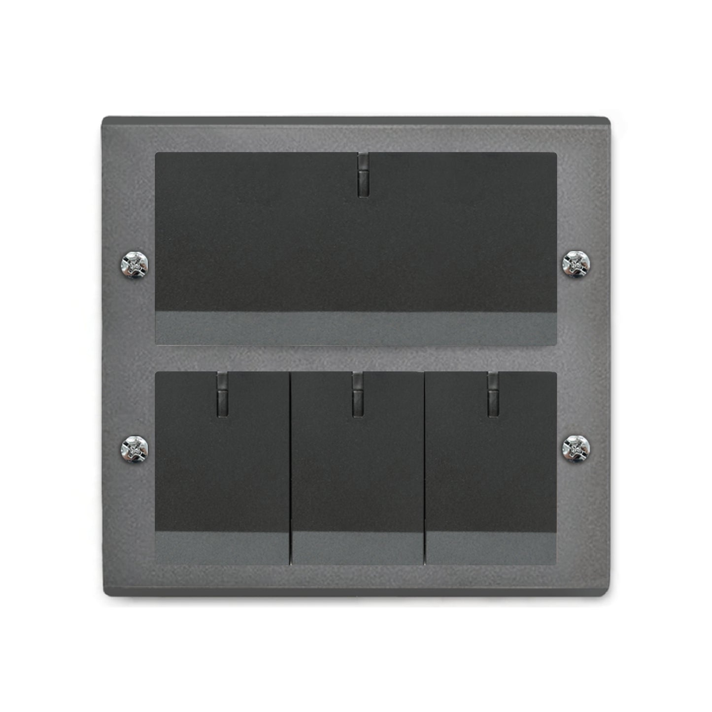 Iron gray panel-Glatima, Risna series