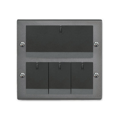 Iron gray panel-Glatima, Risna series