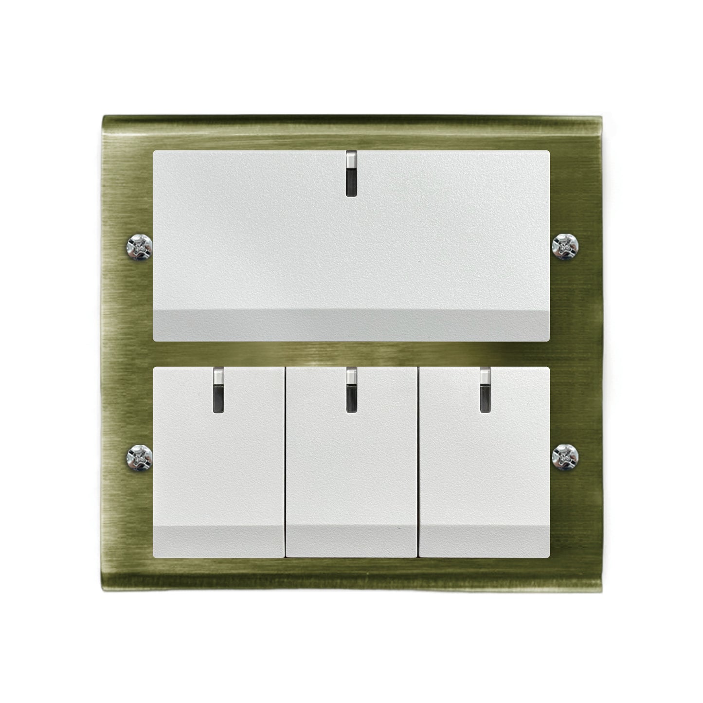 Bronze panel-Glatima, Risna series