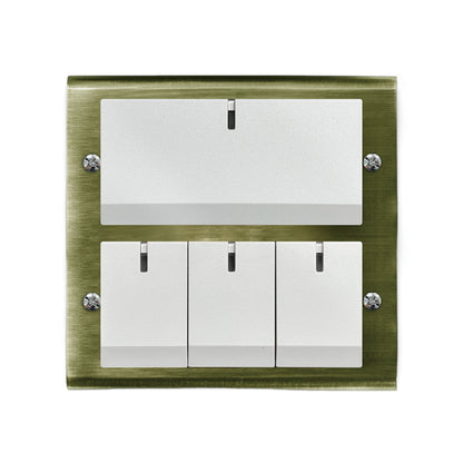 Bronze panel-Glatima, Risna series