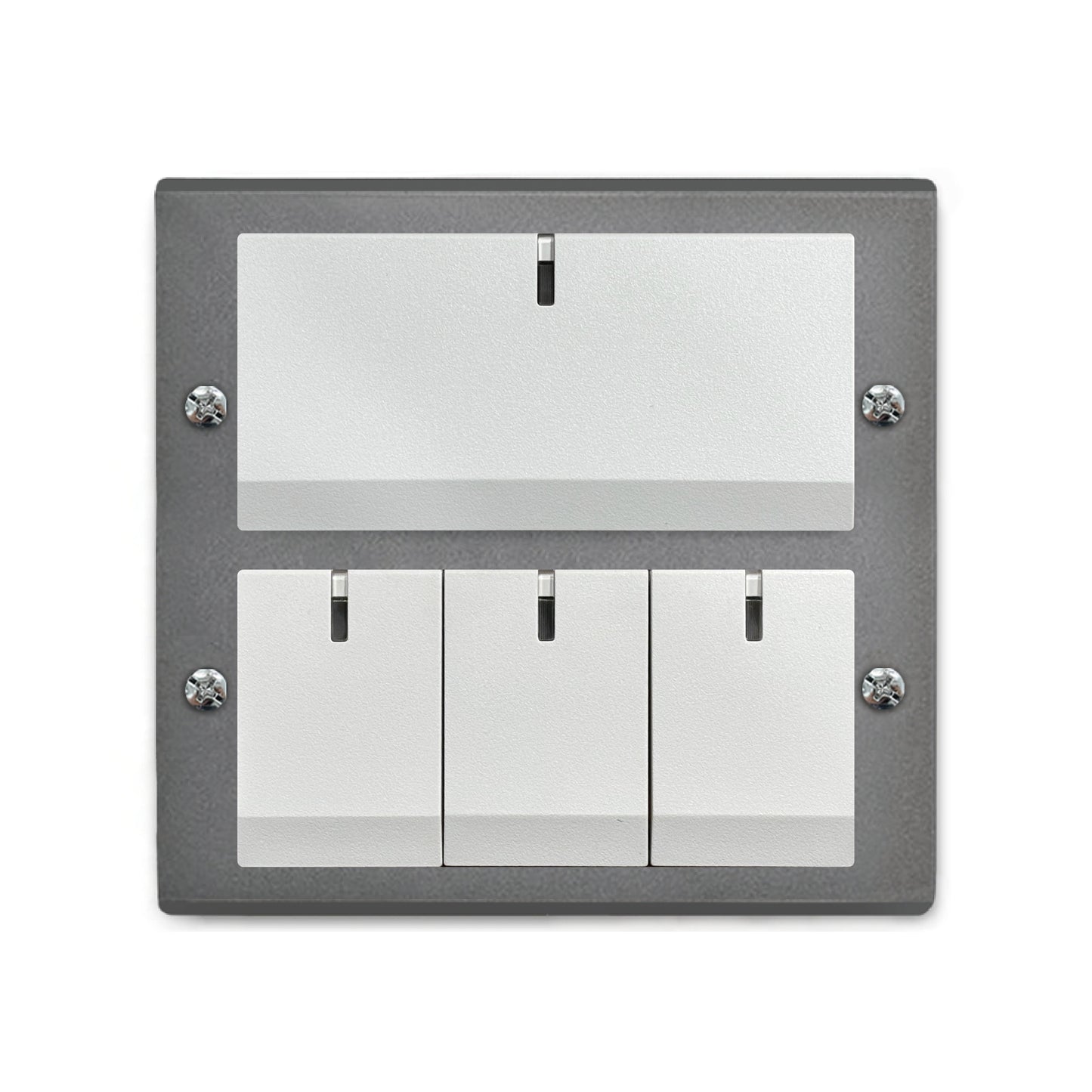 Iron gray panel-Glatima, Risna series