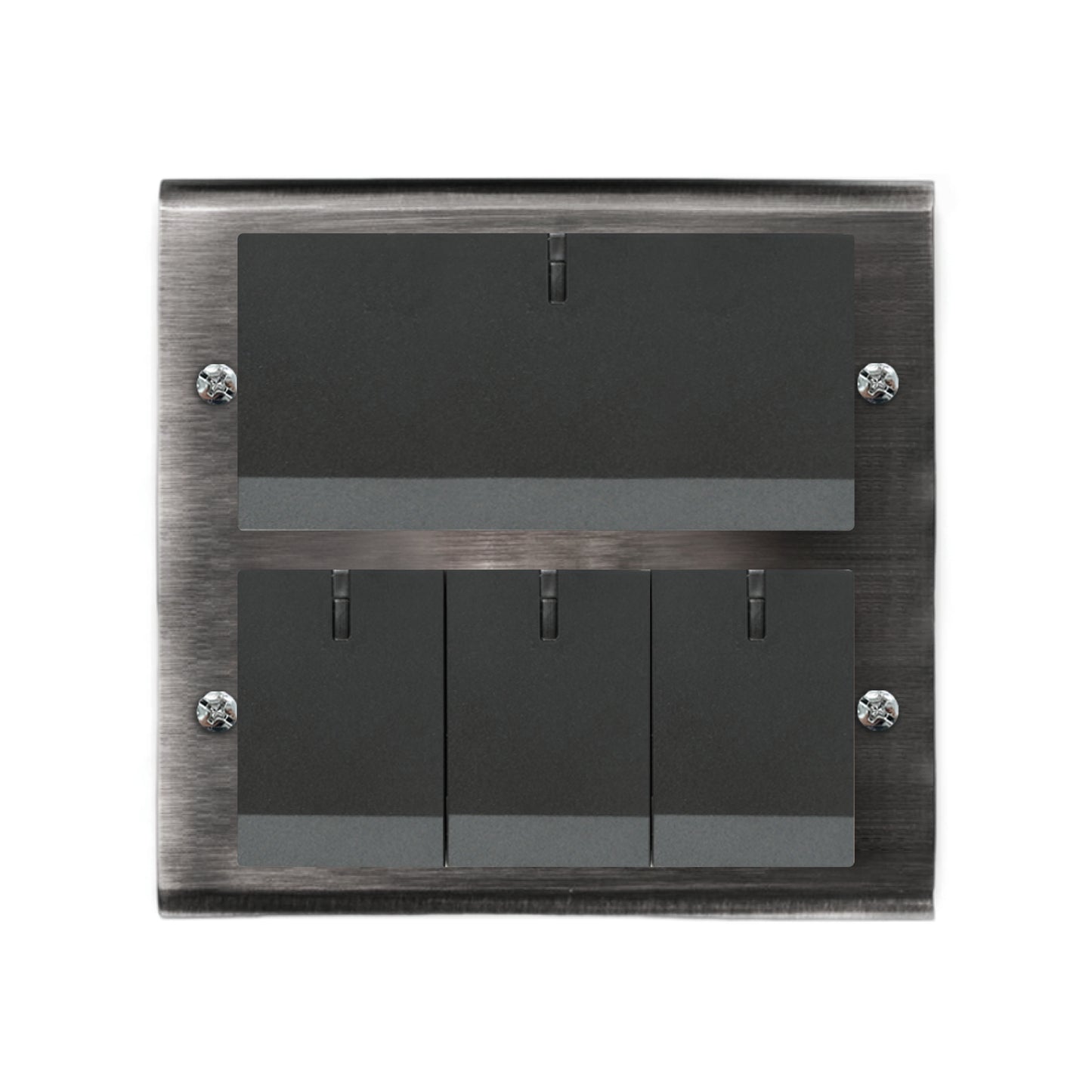 Obsidian black panel-Glatima, Risna series