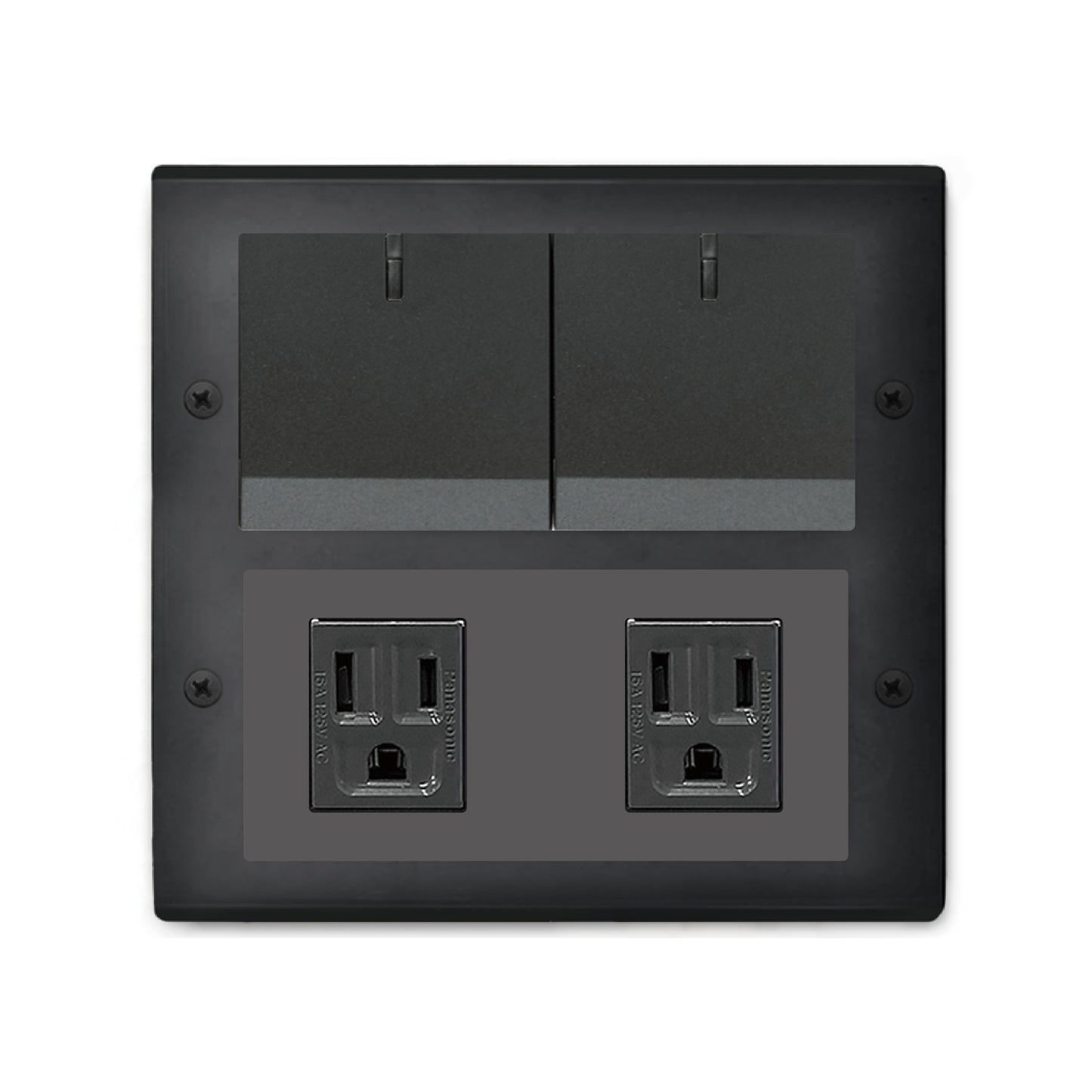 Matt black panel-Glatima, Risna series