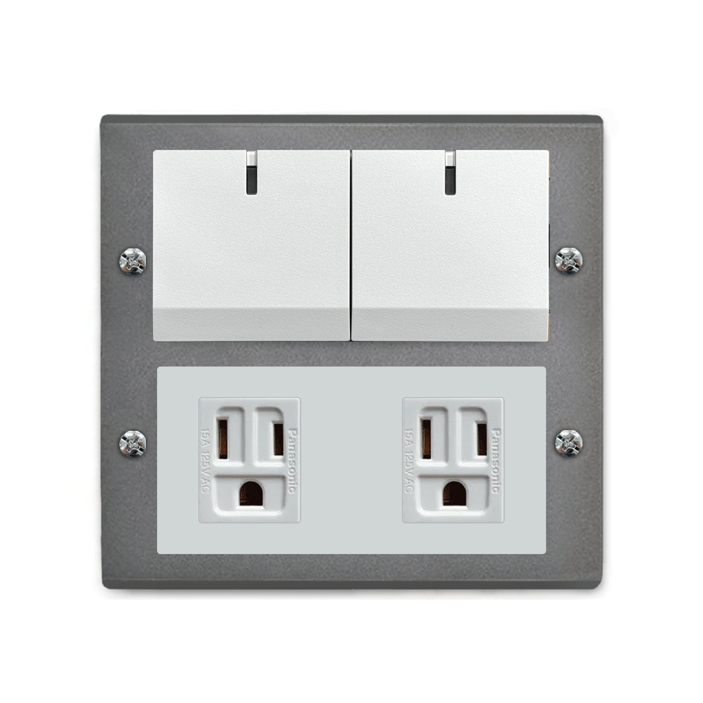 Iron gray panel-Glatima, Risna series