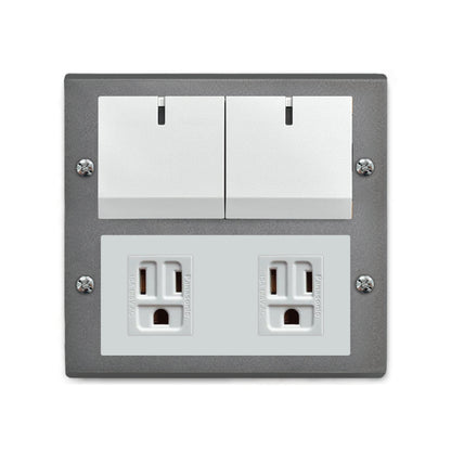 Iron gray panel-Glatima, Risna series