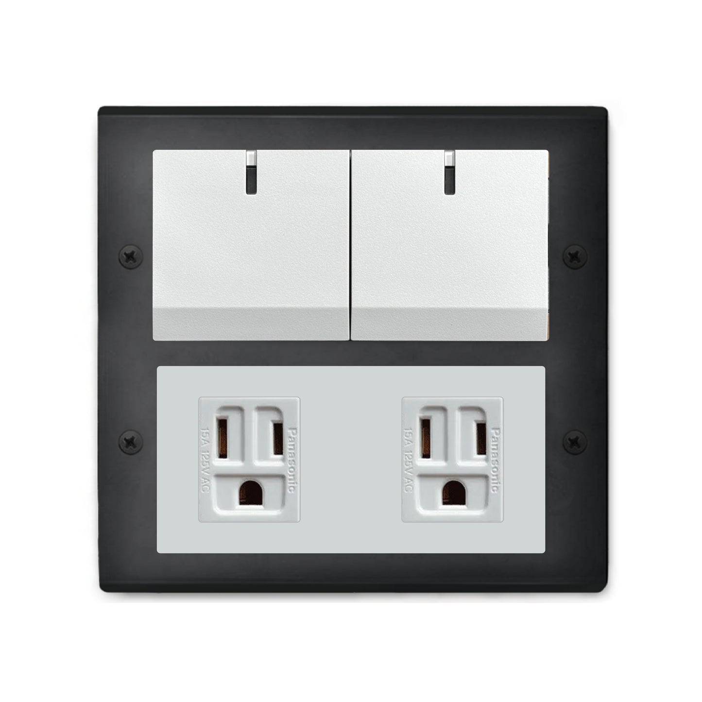 Matt black panel-Glatima, Risna series