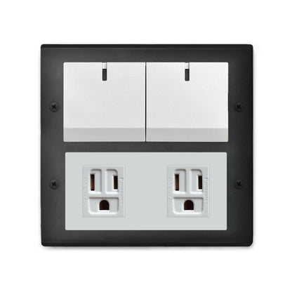 Matt black panel-Glatima, Risna series