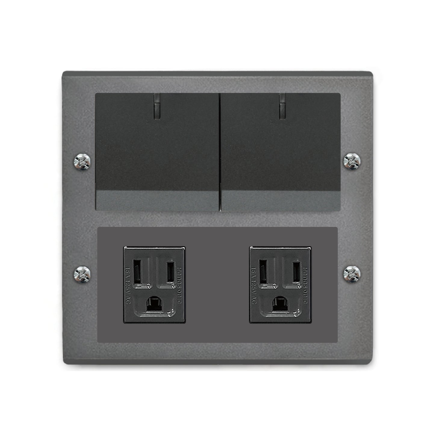 Iron gray panel-Glatima, Risna series