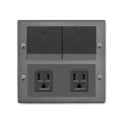 Iron gray panel-Glatima, Risna series