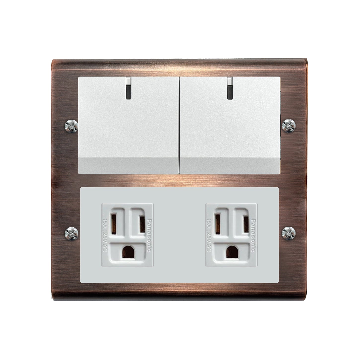 Red bronze panel-Glatima, Risna series