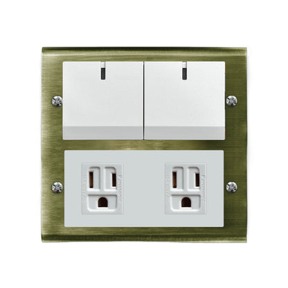 Bronze panel-Glatima, Risna series