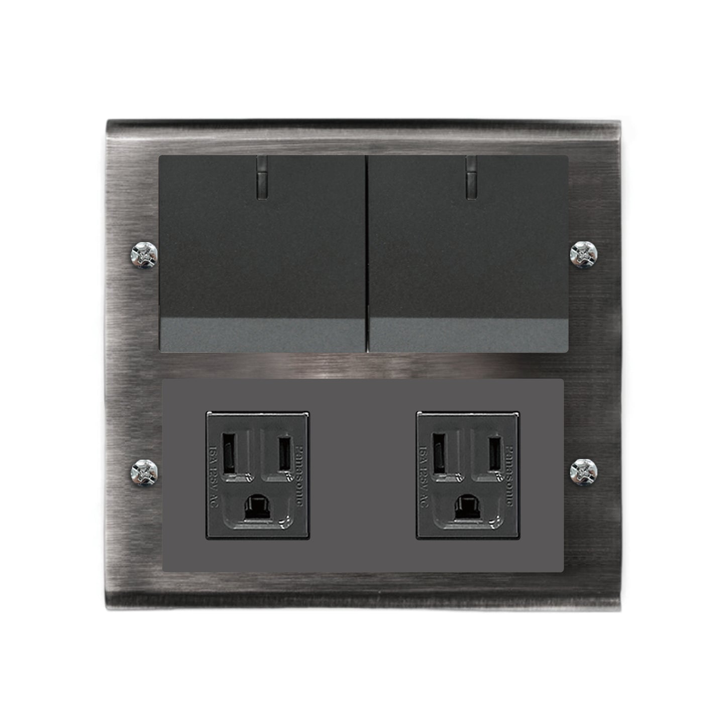 Obsidian black panel-Glatima, Risna series