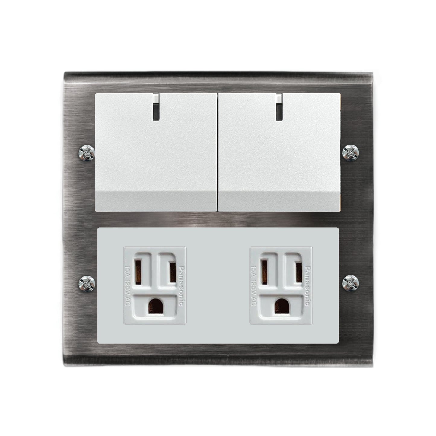 Obsidian black panel-Glatima, Risna series