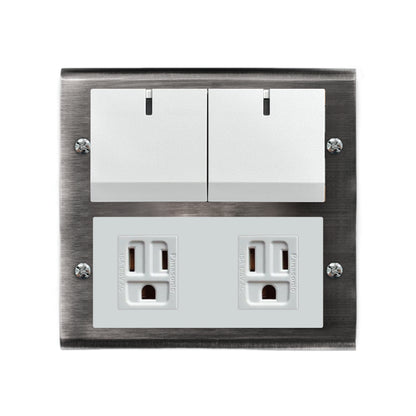 Obsidian black panel-Glatima, Risna series