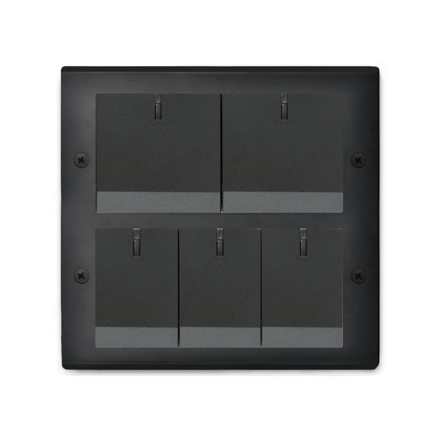 Matt black panel-Glatima, Risna series