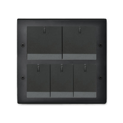 Matt black panel-Glatima, Risna series