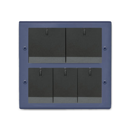 莫蘭迪 紺青-Glatima、Risna系列 - DnH LOFT Shop