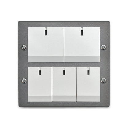 Iron gray panel-Glatima, Risna series