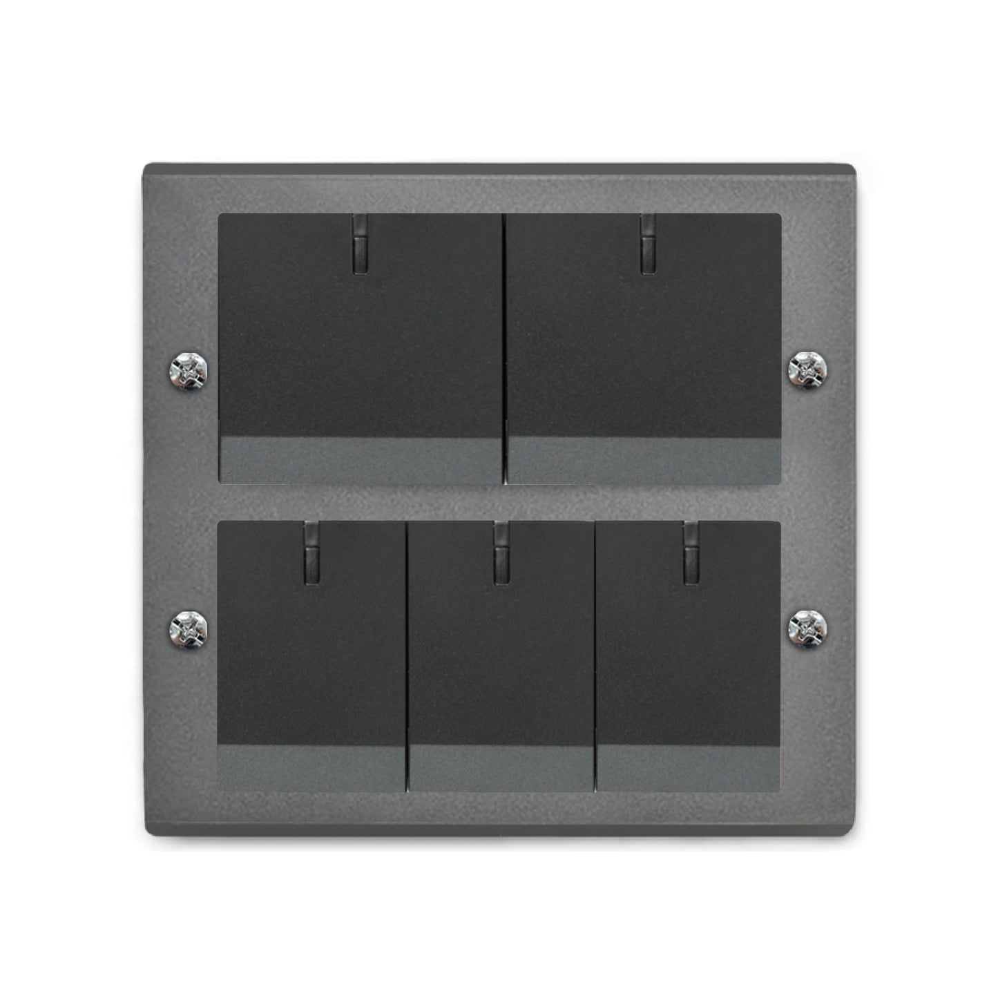 Iron gray panel-Glatima, Risna series