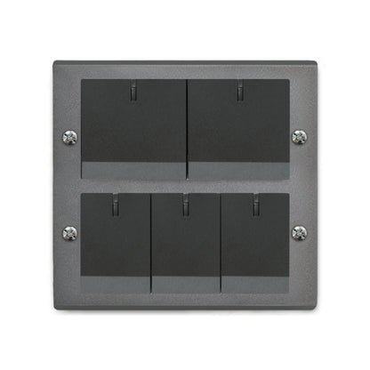 Iron gray panel-Glatima, Risna series