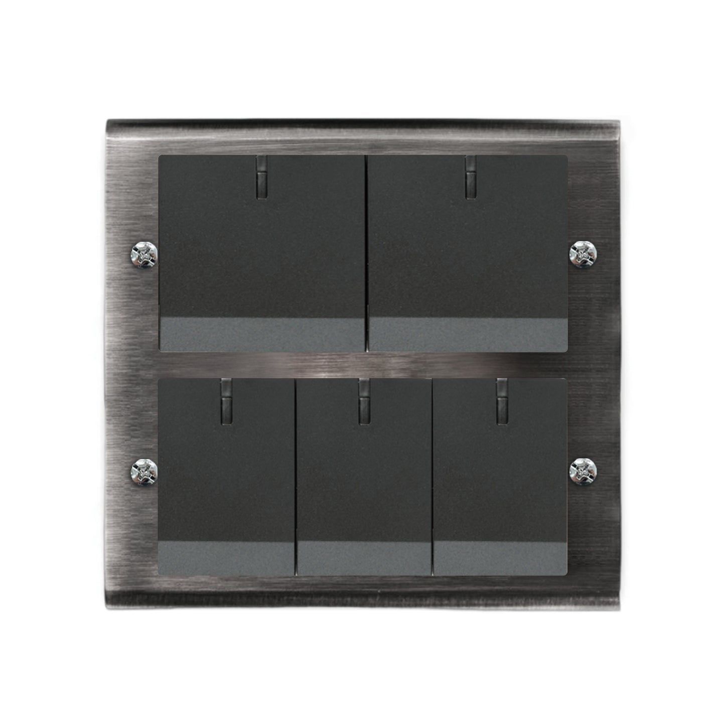 Obsidian black panel-Glatima, Risna series