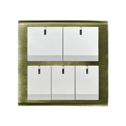 Bronze panel-Glatima, Risna series