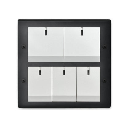 Matt black panel-Glatima, Risna series