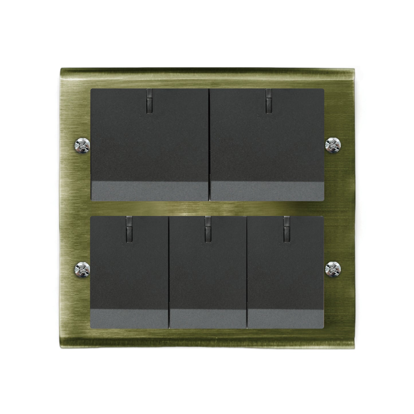 Bronze panel-Glatima, Risna series