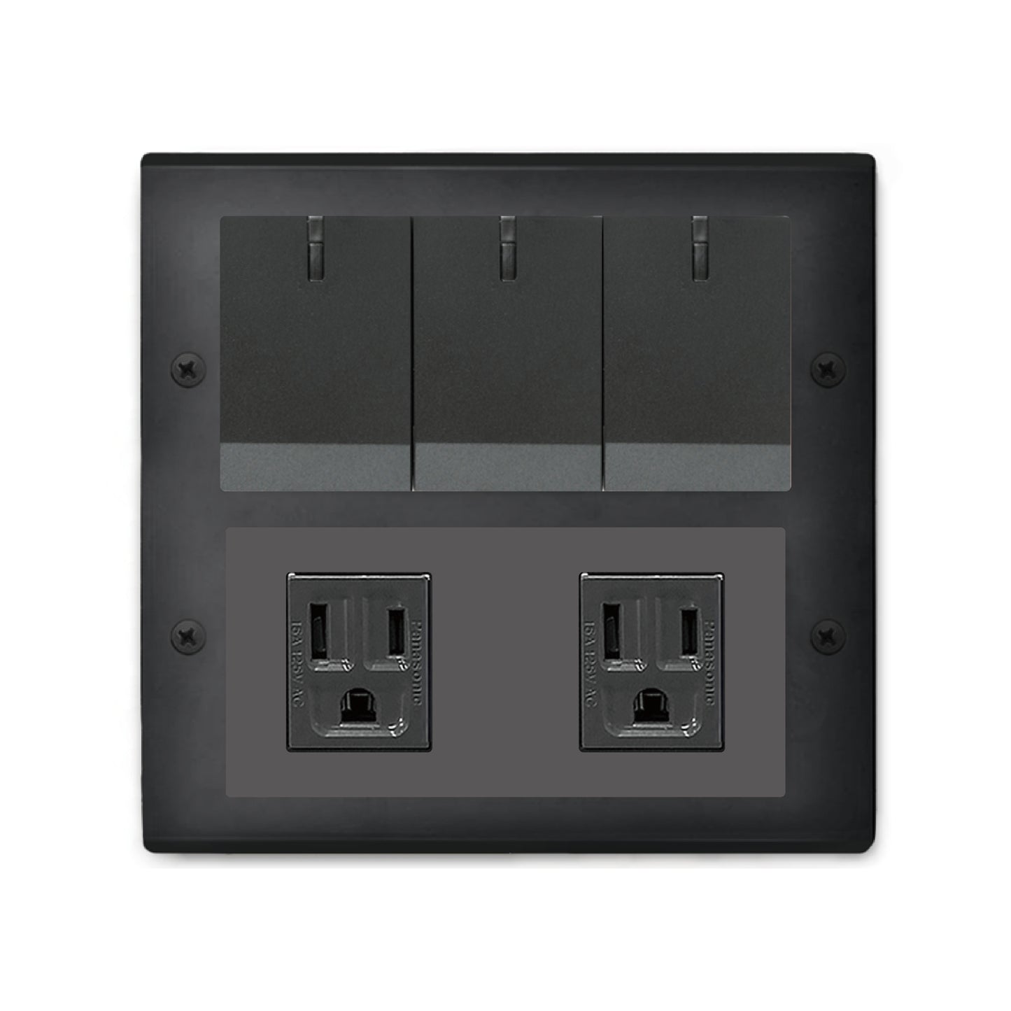 Matt black panel-Glatima, Risna series