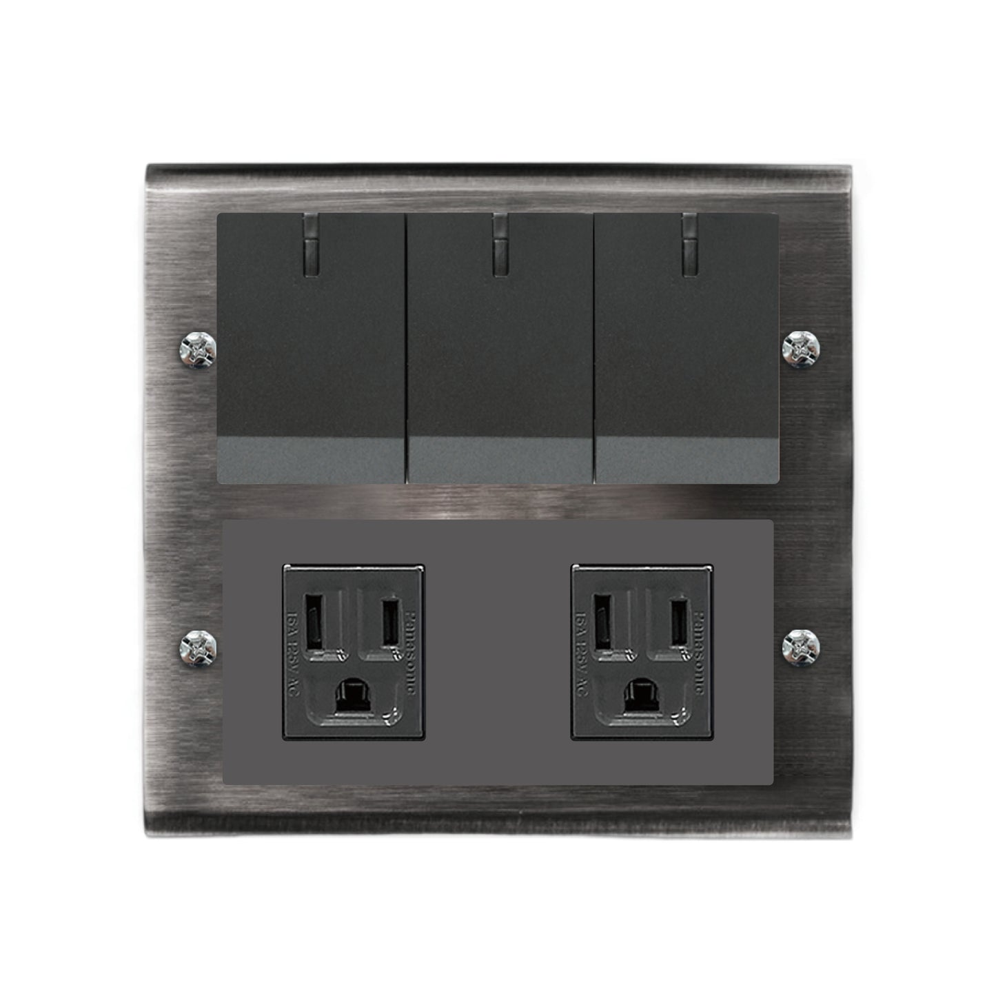 Obsidian black panel-Glatima, Risna series