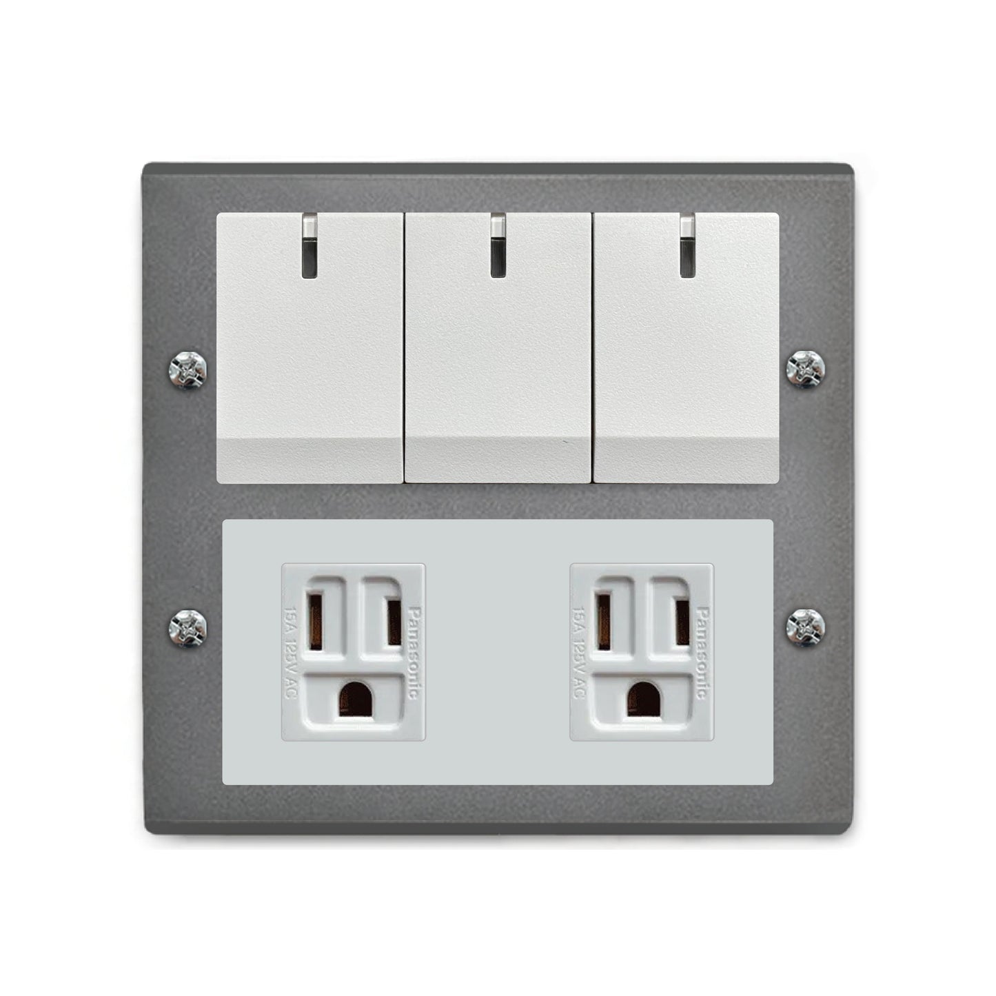 Iron gray panel-Glatima, Risna series