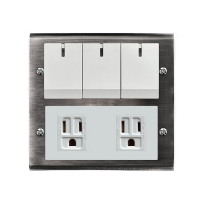 Obsidian black panel-Glatima, Risna series